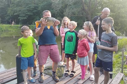 Wędkowanie w Bardo na prezent – Łowisko pod Lasem Bardzkim