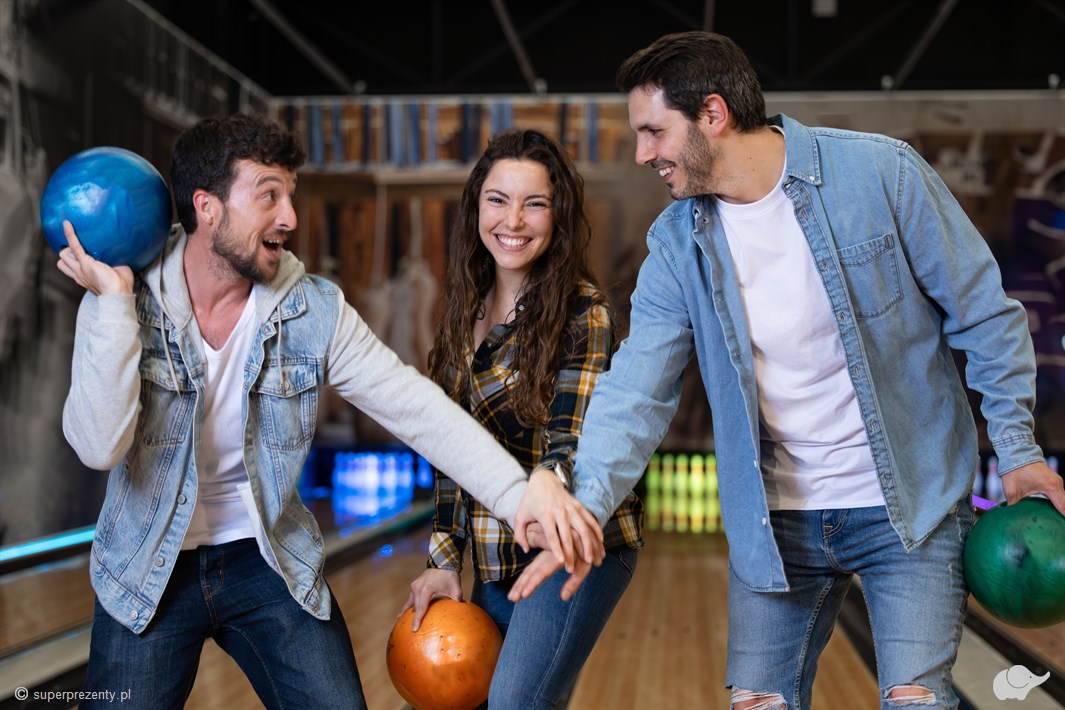 Gra w Kręgle w Poznaniu – MK Bowling, 2h Rozrywki