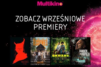 Multikino: bilet na seans dla 1 osoby