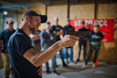 Dynamiczne Trio – 35 strzałów na strzelnicy Tarnowskie Góry