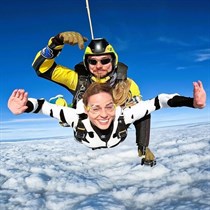 Skok spadochronowy z filmowaniem - Małopolska