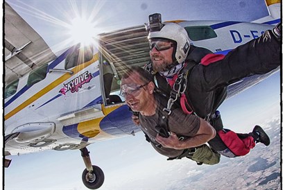 Skok ze spadochronem | Pruszcz Gdański