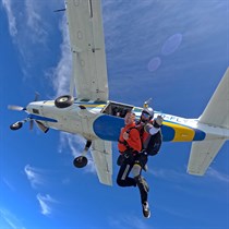 Skok Spadochronowy - Podlasie (Lotnisko Suwałki)