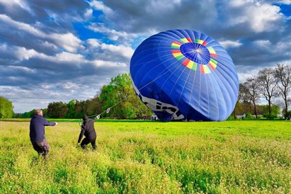 Lot balonem o wschodzie słońca w tygodniu | Karkonosze