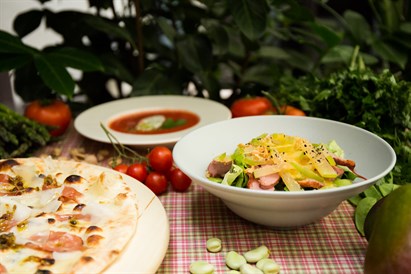 Romantyczna kolacja w Restauracji Szara Gęś w Kuchni