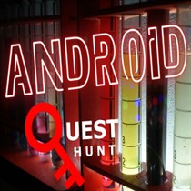 Escape room „Android” w Quest Hunt - futurystyczna misja ratunkowa