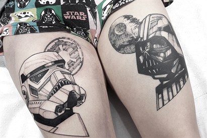 Voucher na tatuaż w pracowni Czary w Warszawie