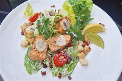 Romantyczna kolacja w Restauracji Karczma Młyn - Mazury