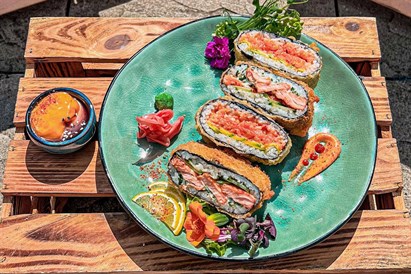 Sushi dla dwojga w Suszarni we Wrocławiu (Czarnieckiego)