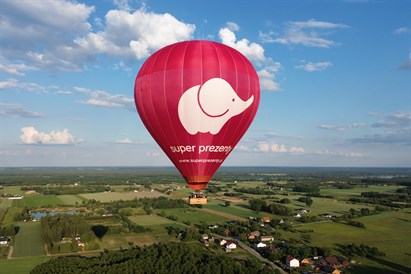 Niesamowity Lot Balonem - Opole