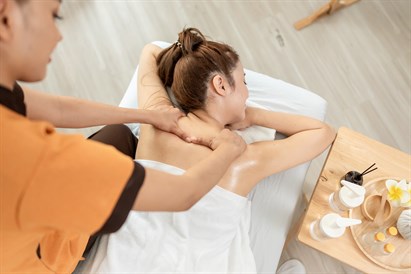 Pakiet SPA Aromatyczna Harmonia: masaż i zabiegi na twarz w Lublinie