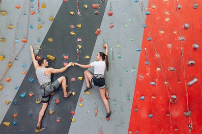 Bouldering dla dwojga z instruktorem + wejście open – VOLT Łódź