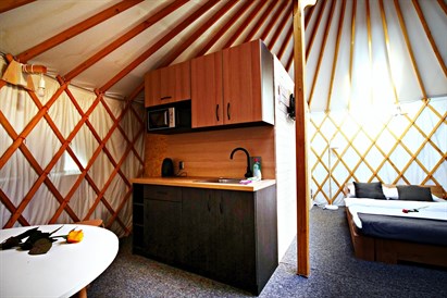 Glamping w Jurcie "Zakochany Chan" dla Dwojga