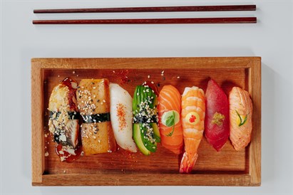 Rodzinne sushi w Suszarni we Wrocławiu (Czarnieckiego)