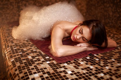 Odżywczy rytuał w łaźni relaksacyjno-terapeutycznej - Spa 4 Strony w Pszczynie