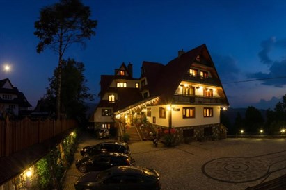 Trzydniowy pobyt w górach dla dwojga: Willa Roztoka + Termy