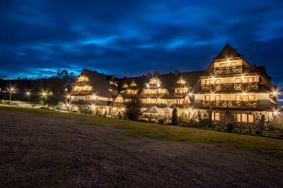 Górski oddech Pod Kotelnicą: weekend SPA dla dwojga