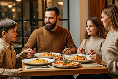Rodzinna kolacja w klimacie włoskiej kuchni w Bella Storia 2.0 – Wrocław