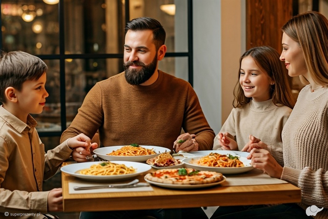 Rodzinna kolacja w klimacie włoskiej kuchni w Bella Storia 2.0 – Wrocław