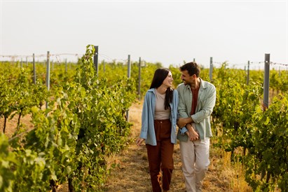 Romantyczne zwiedzanie Winnicy Dwórzno z degustacją - mazowiecka Toskania dla dwojga