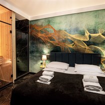 Apartament Executive z jacuzzi i sauną dla dwojga – Kraków