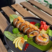 Rodzinne sushi w Suszarni we Wrocławiu (Hubska)