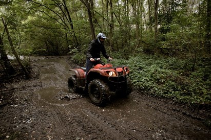 Quad Safari w Katowicach