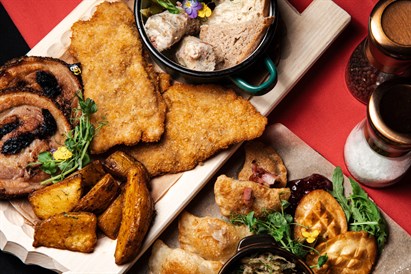 Regionalny obiad z degustacją alkoholi w Krakowie – Aquarius