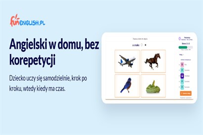 FunEnglish – kurs angielskiego online dla dzieci