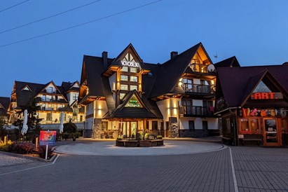 Zimowy pobyt dla dwojga w Białce Tatrzańskiej – Hotel Novobilski