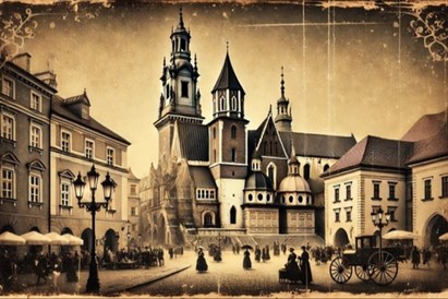 Multimedialna historia Krakowa w 10 minut w House of Attractions