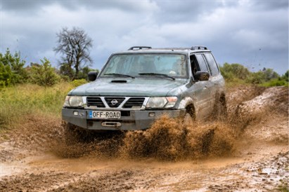 Jazda Off-Road 4×4 - Warszawa