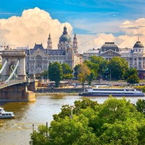 Wellness w Budapeszcie dla 2 osób – Hotel Rubin ze śniadaniami