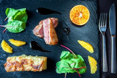 Romantyczna kolacja w Restauracji Magnifica w Krakowie
