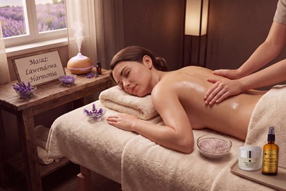 Rytuał spa w klinice Anna Pikura – Pakiet Lawendowa Harmonia Exclusive VIP 