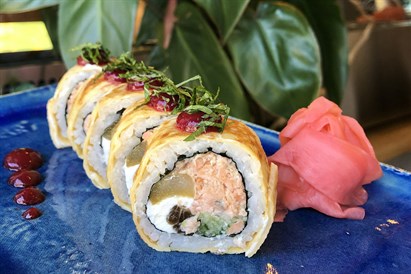 Voucher kwotowy na sushi do Suszarni we Wrocławiu (Kąty Wrocławskie)