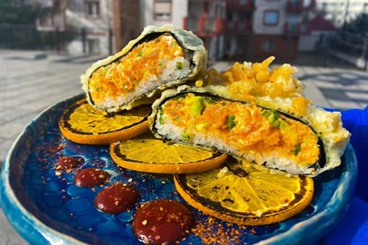 Voucher kwotowy na sushi do Suszarni we Wrocławiu (Hubska)