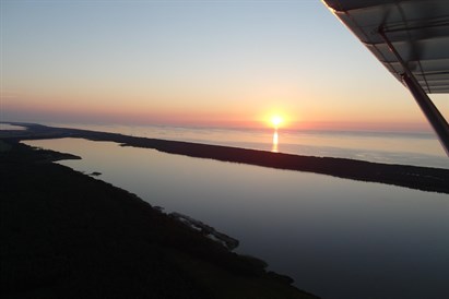 Lot zapoznawczy awionetką dla dwojga - TORUŃ, ŁEBA