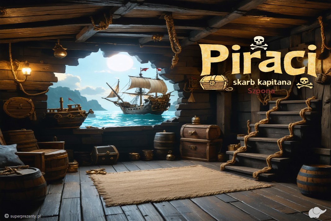 Escape Room Piraci w Warszawie