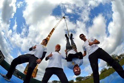 Skok na bungee w Poznaniu