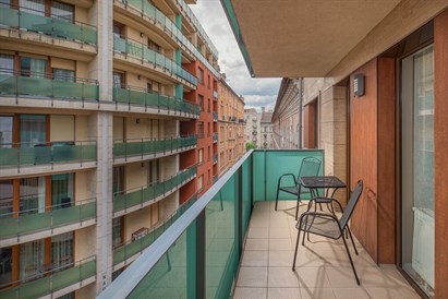 Romantyczny weekend w Budapeszcie dla dwojga w Escala Hotel & Suites