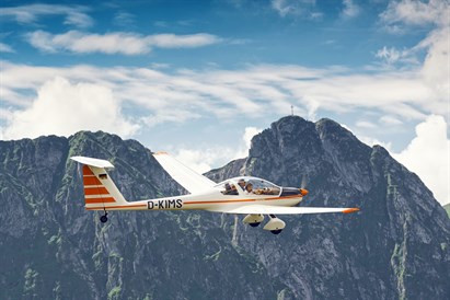 Lot motoszybowcem nad Zakopanem i Tatrami – 60 minut