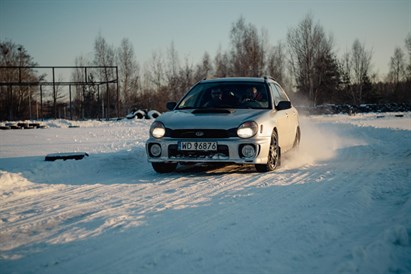 Jazda Subaru Impreza WRX 280 KM – Tor Autek Józefów