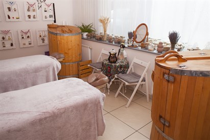 Boski Relaks – fitobeczka, peeling i masaż w Ritua Spa w Gdańsku
