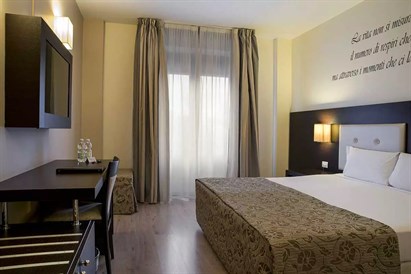 Luksusowy pobyt dla dwojga w Hotelu Executive Siena w sercu Toskanii