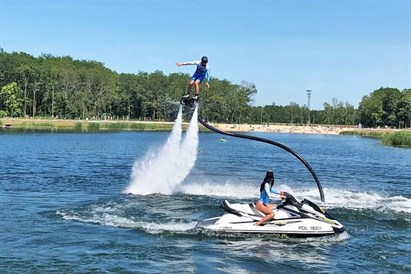 Flyboard® z nagraniem 