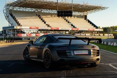 Jazda Audi R8 V10 z filmowaniem