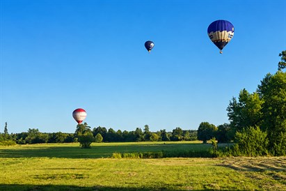Lot balonem na wyłączność - Łódź