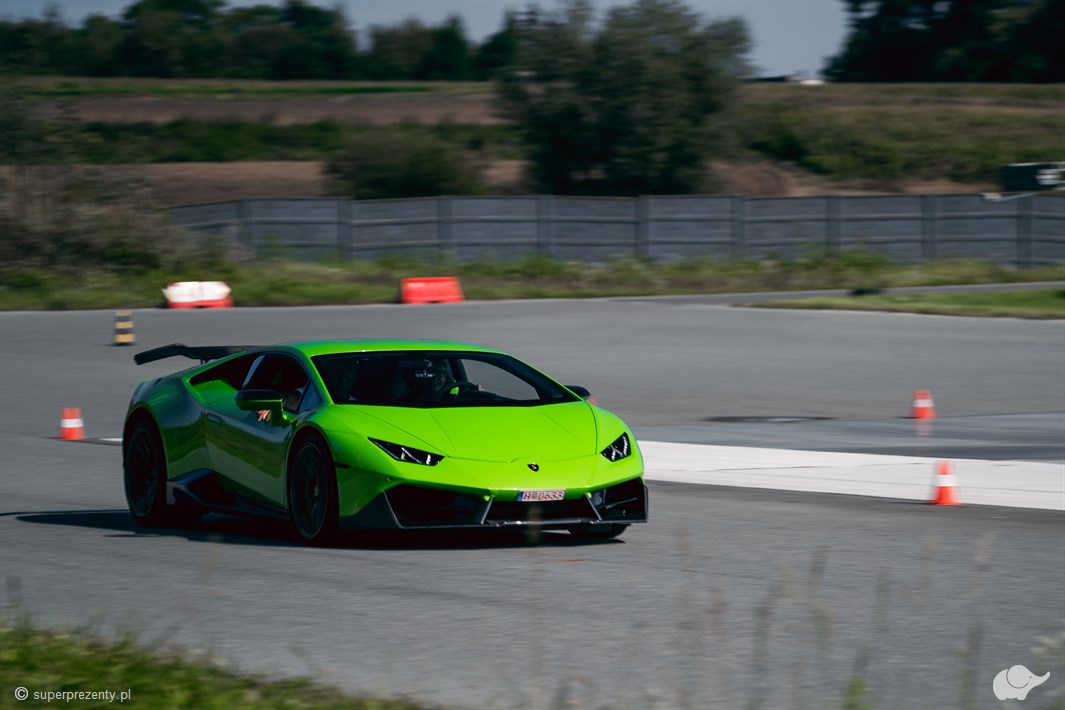 Jazda Lamborghini Huracan Coupe – Tor Kraków