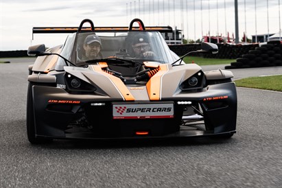 KTM X-BOW– Tor Poznań